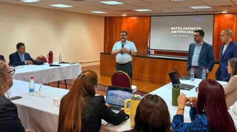 El Dr. Roque Orrego, presidente del Inecip.