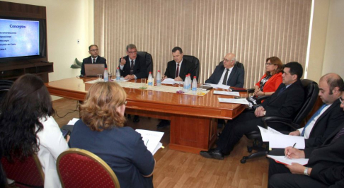 El Consejo de Administración Judicial, realizó una reunión con el fin de presentar el informe de evaluación y avance anual.