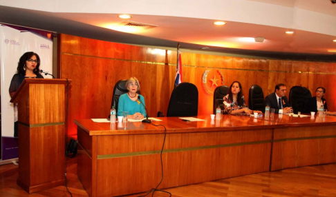  Las palabras de apertura estuvieron a cargo de la doctora Silvia López Safi, directora de la Secretaría de Género.
