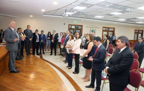 El acto contó con la presencia de los ministros Benítez Riera y Ramírez Candia.