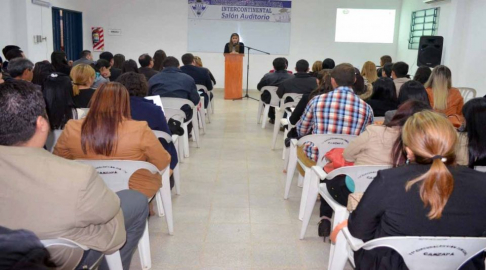 Continúa el curso taller sobre “Justicia Penal Adolescente y Justicia Restaurativa” en Caazapá.