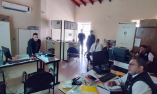 Prosigue capacitación sobre Expediente Electrónico en Alto Paraguay