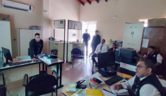 Prosigue capacitación sobre Expediente Electrónico en Alto Paraguay