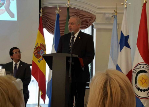 El ministro Luis María Benítez Riera fue designado secretario pro témpore de la XVIII Cumbre Judicial Iberoamericana.