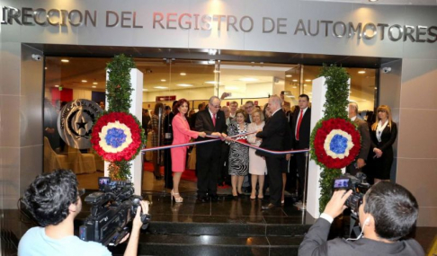Remodelada sede del Registro de Automotores fue inaugurada