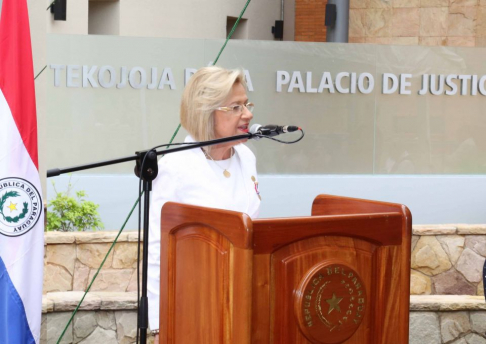 La titular de la Corte Suprema de Justicia, doctora Alicia Pucheta, presentará en la fecha el informe de gestión.