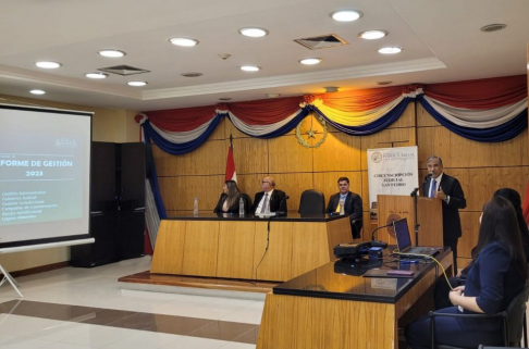 Se realizó el acto de presentación de rendición de cuentas de la Circunscripción Judicial de San Pedro.