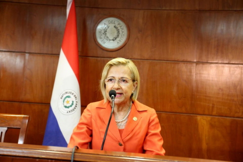 La ministra Alicia Pucheta presentó su renuncia ante la Corte Suprema de Justicia.