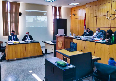 Primer juicio oral por videoconferencia en Paraguarí