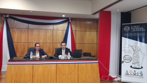 Cuarta jornada del Diplomado en Ciencias Jurídicas en la Circunscripción Judicial de Alto Paraguay.