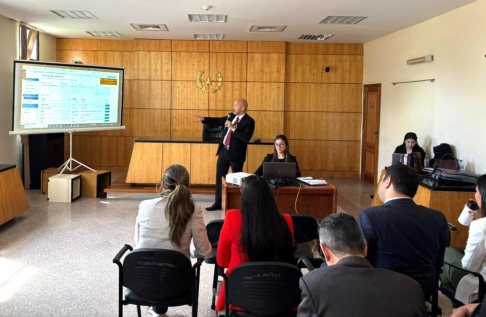 Desarrollaron capacitación sobre Régimen de Cobertura de Gastos en Paraguarí