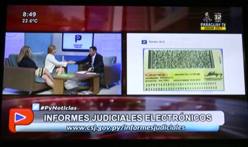 Programa emitida por el canal Paraguay TV HD.