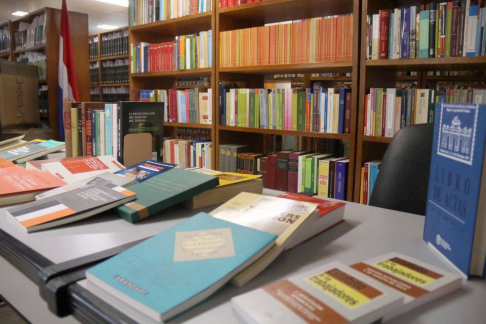 Biblioteca del Palacio de Justicia de Asunción permanecerá abierta durante feria judicial