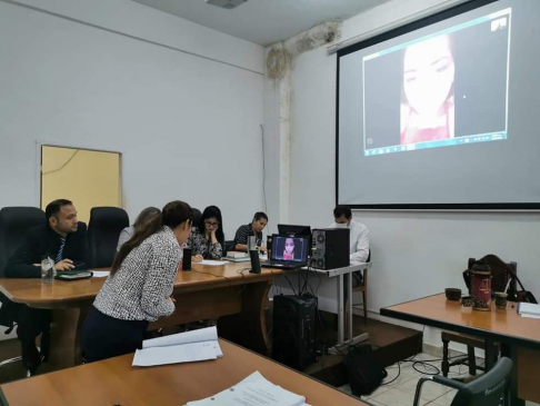 En Alto Paraná testigos declararon vía Skype