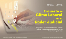 Finaliza encuesta para evaluar Clima Laboral en el Poder Judicial