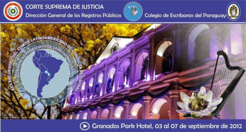 El XXV Encuentro del Comité Latinoamericano de Consulta Registral iniciará este lunes 3 de setiembre