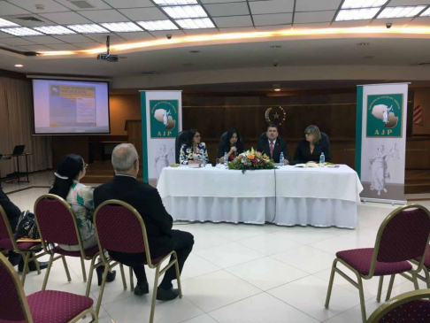 Taller interdisciplinario desarrollado por la Asociación de Jueces del Paraguay