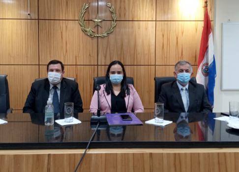 Presentan logros de la gestión judicial en Caazapá