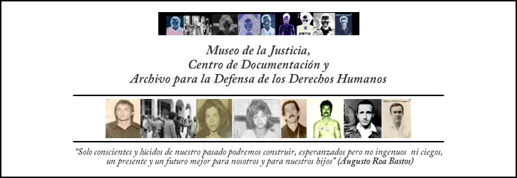 Museo de la Justicia - Archivo del Terror Paraguay