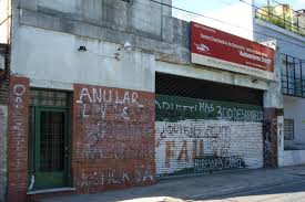 Fachada de Automotores Orletti, centro clandestino de detención